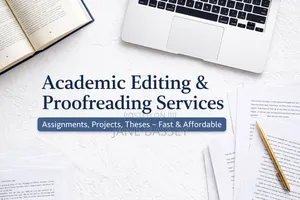 Academic Editing Proofreading Services - Assignments, Projects, Etc