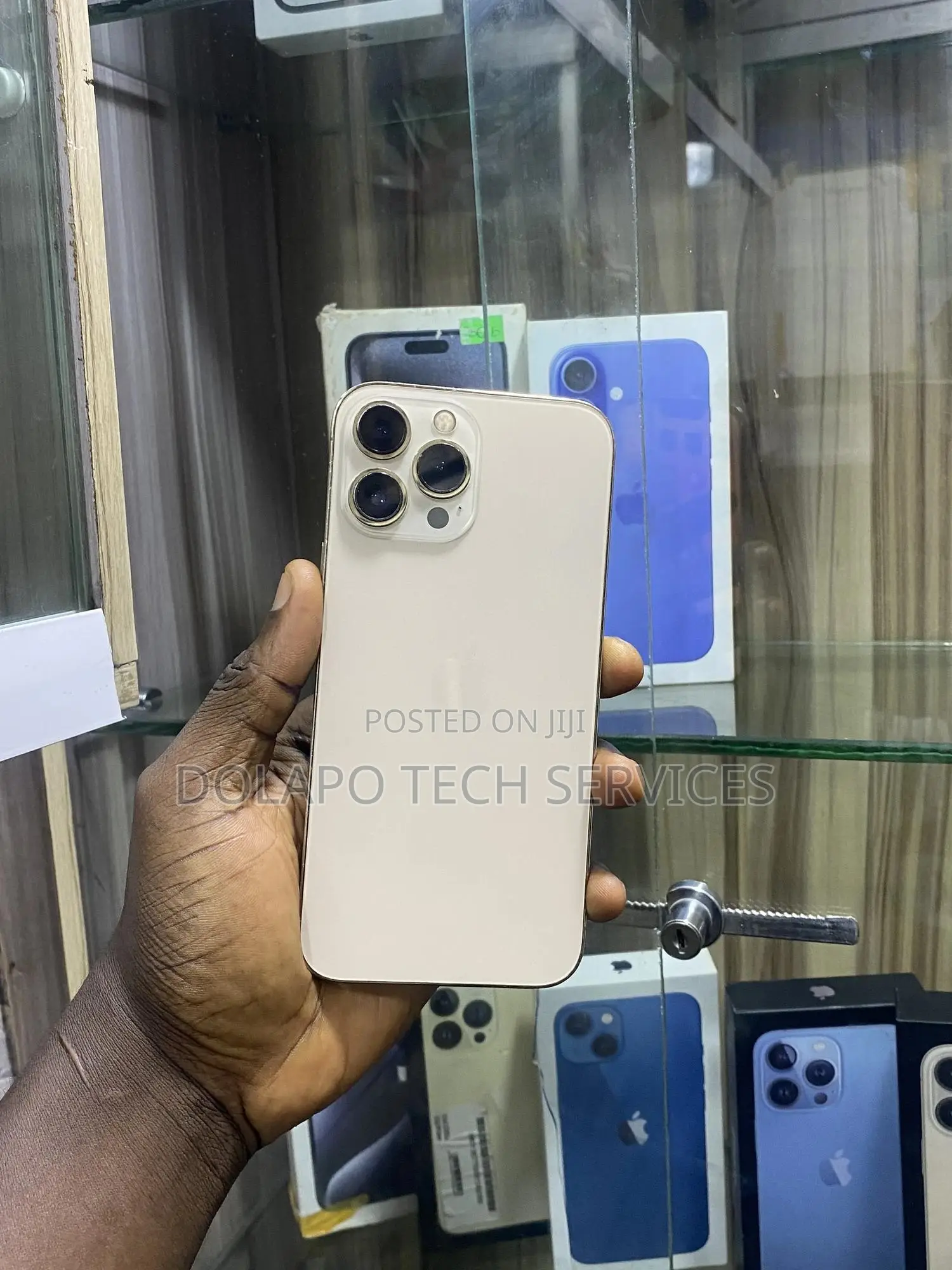 Apple iPhone 13 Pro Max 256 GB Gold