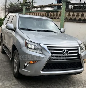 Lexus GX 460 Luxury 2015 Silver