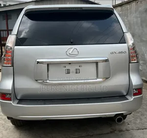 Lexus GX 460 Luxury 2015 Silver