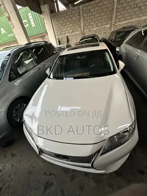 Lexus ES 350 FWD 2014 White