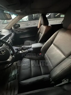 Lexus ES 350 FWD 2014 White