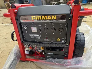 Firman 9kva Original Semi Silent Generator