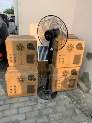 Solar Fans