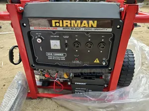 Original Firman Semi Silent Generator