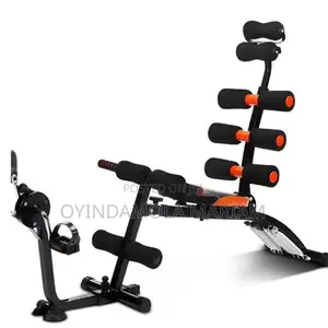 Multi Functional 6 Pack Machine