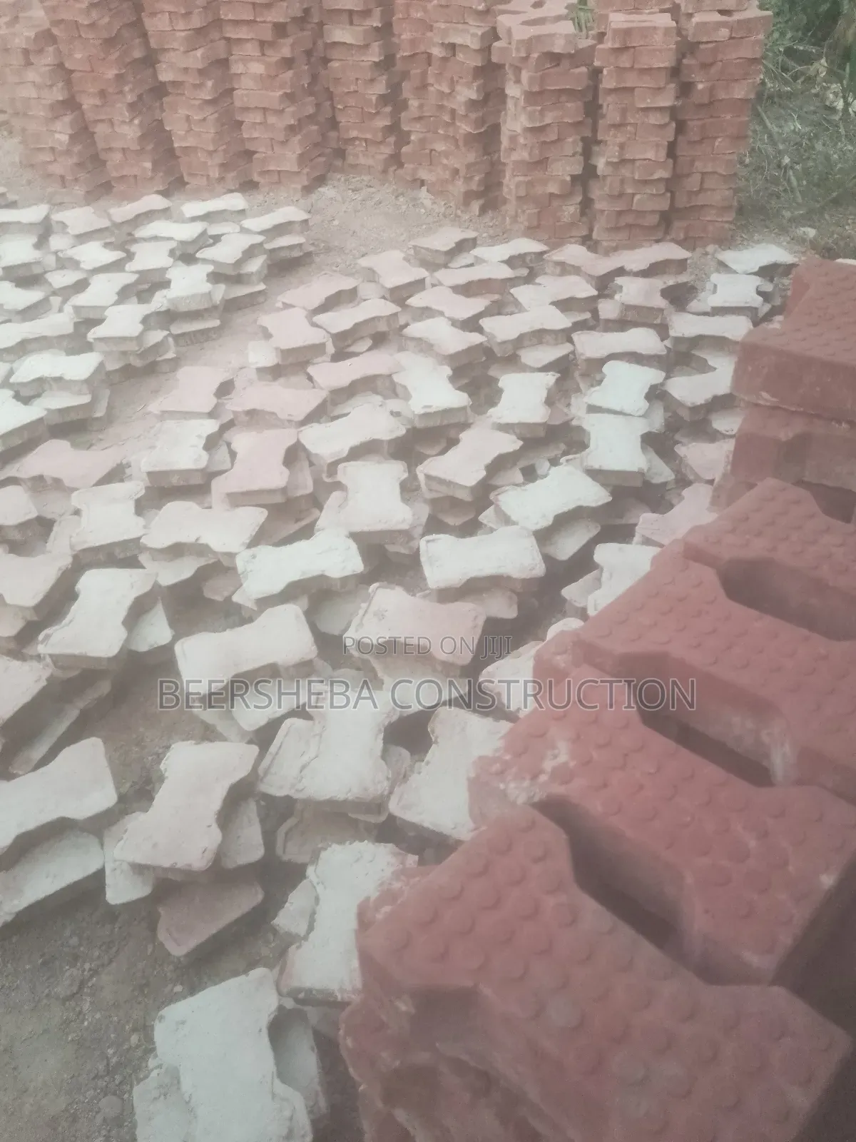 Interlocking Stone Production and Installation