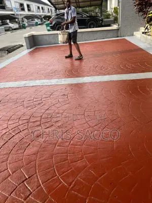 Concrete Stamp Floor B