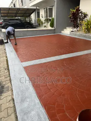 Concrete Stamp Floor B