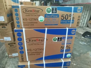 Kenstar Inverter Gen Flow Split Unit A/C 1.5 Hp 50\% Energy Saving