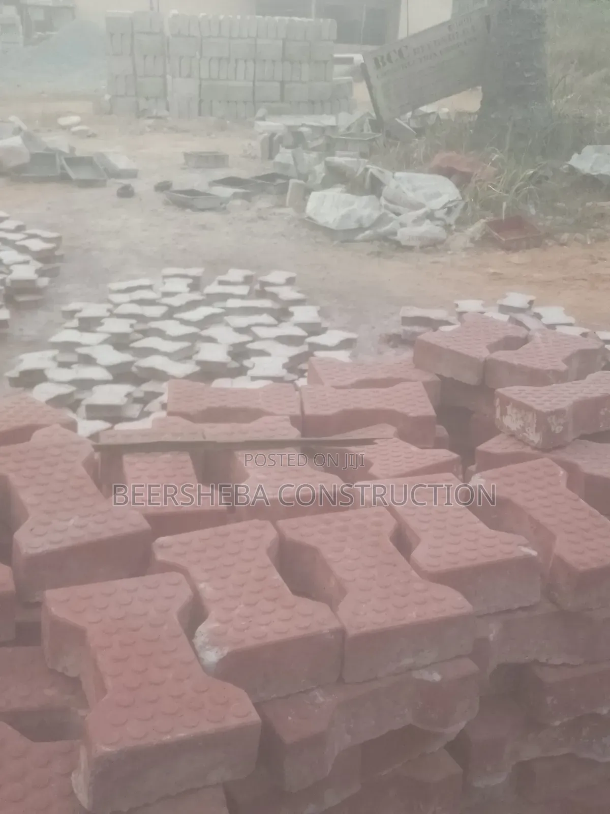 Interlocking Stone Production and Installation