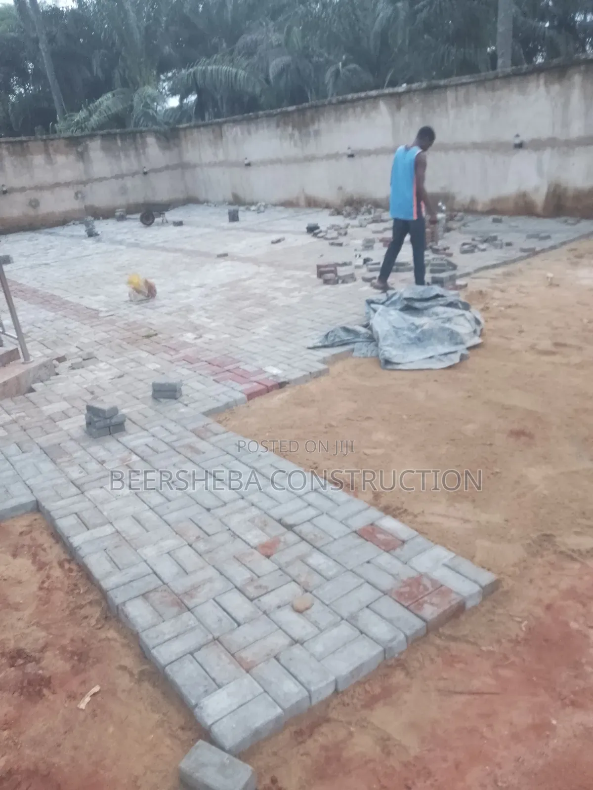Interlocking Stone Production and Installation