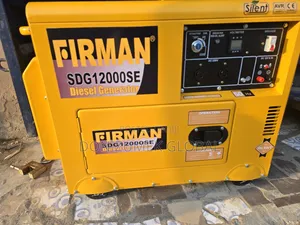 10kva Firman Soundproof Diesel Generator