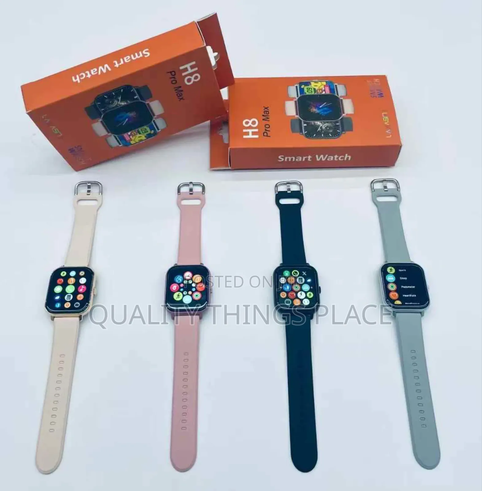 H8 Pro Max Smart Watch
