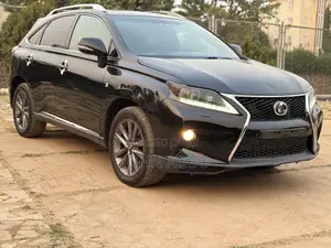 Lexus RX 350 F Sport AWD 2014 Black