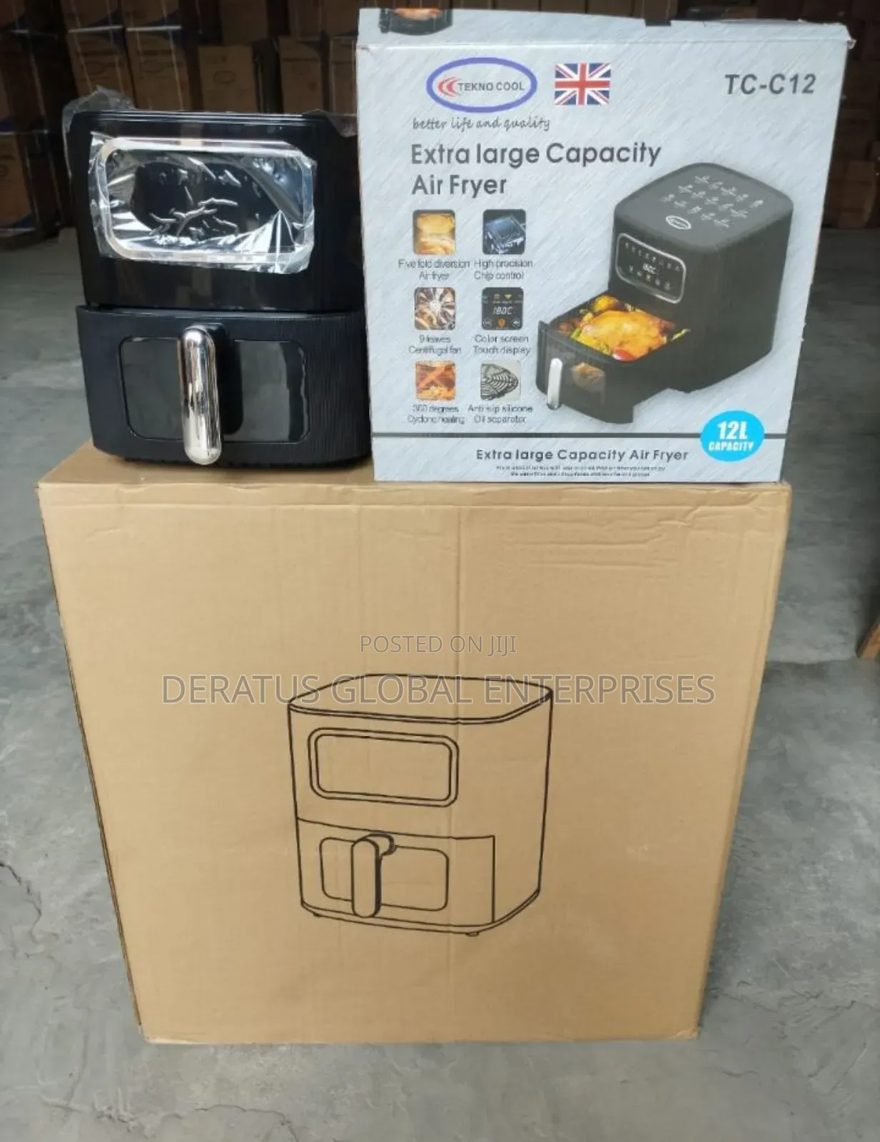 Tecno Cool 12liters Extra Large Air Flyer