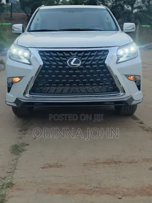 Lexus GX 460 Premium 2013 White