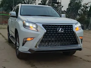 Lexus GX 460 Premium 2013 White