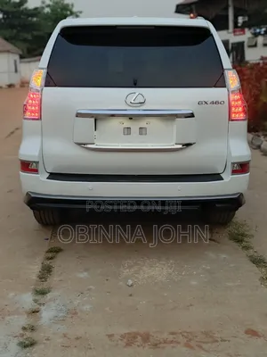 Lexus GX 460 Premium 2013 White
