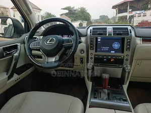 Lexus GX 460 Premium 2013 White