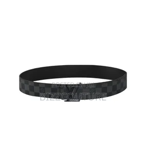 Original Louis Vuitton Leather Belts Available In Store