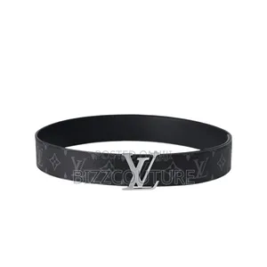 Original Louis Vuitton Leather Belts Available In Store