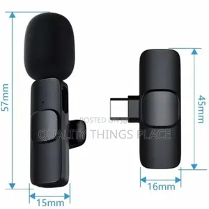 Wireless Microphone for Type C