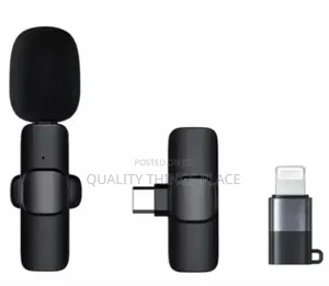 Wireless Microphone for Type C