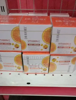 Dr Rashel Vitamin C Face Cream