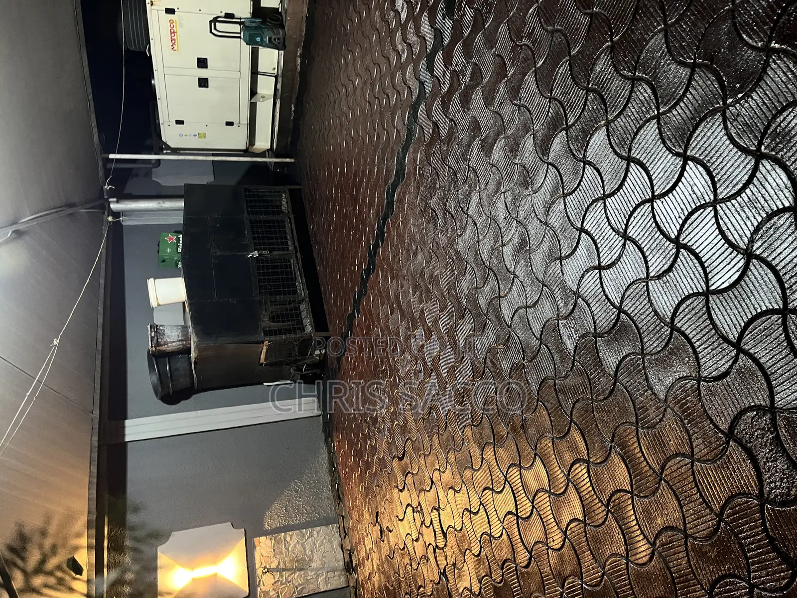 Interlock Laying/ Polishing