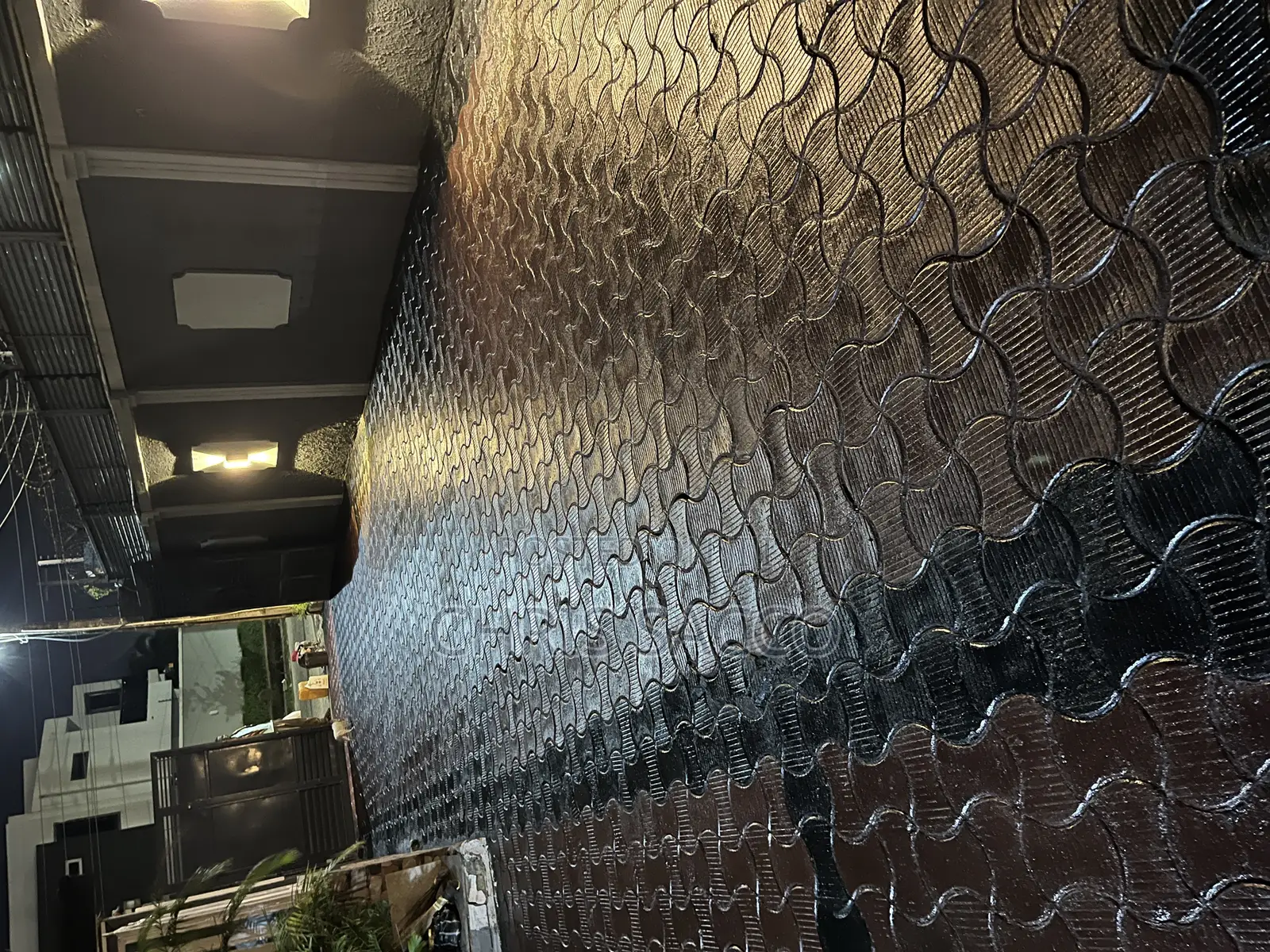 Interlock Laying/ Polishing