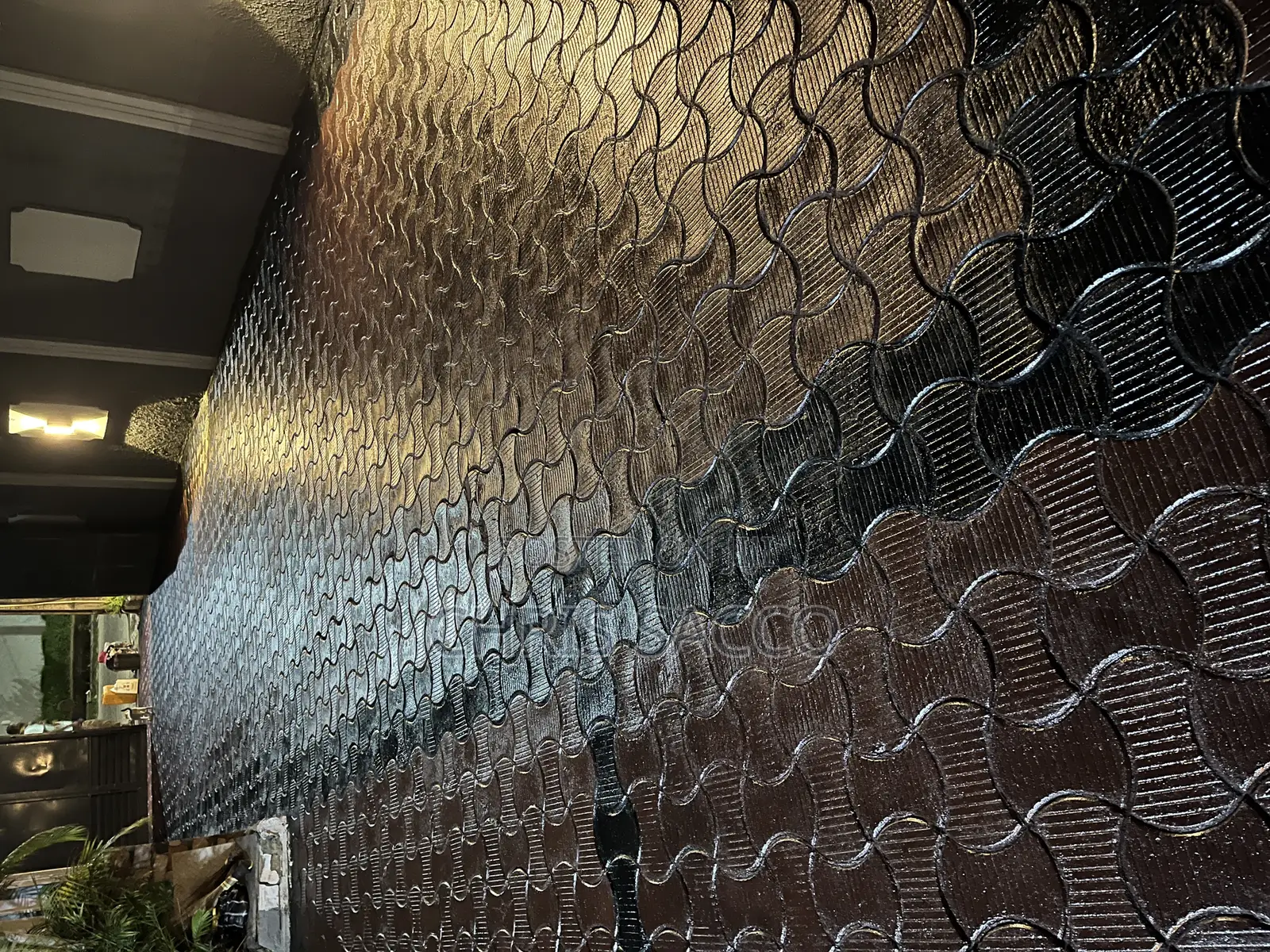 Interlock Laying/ Polishing