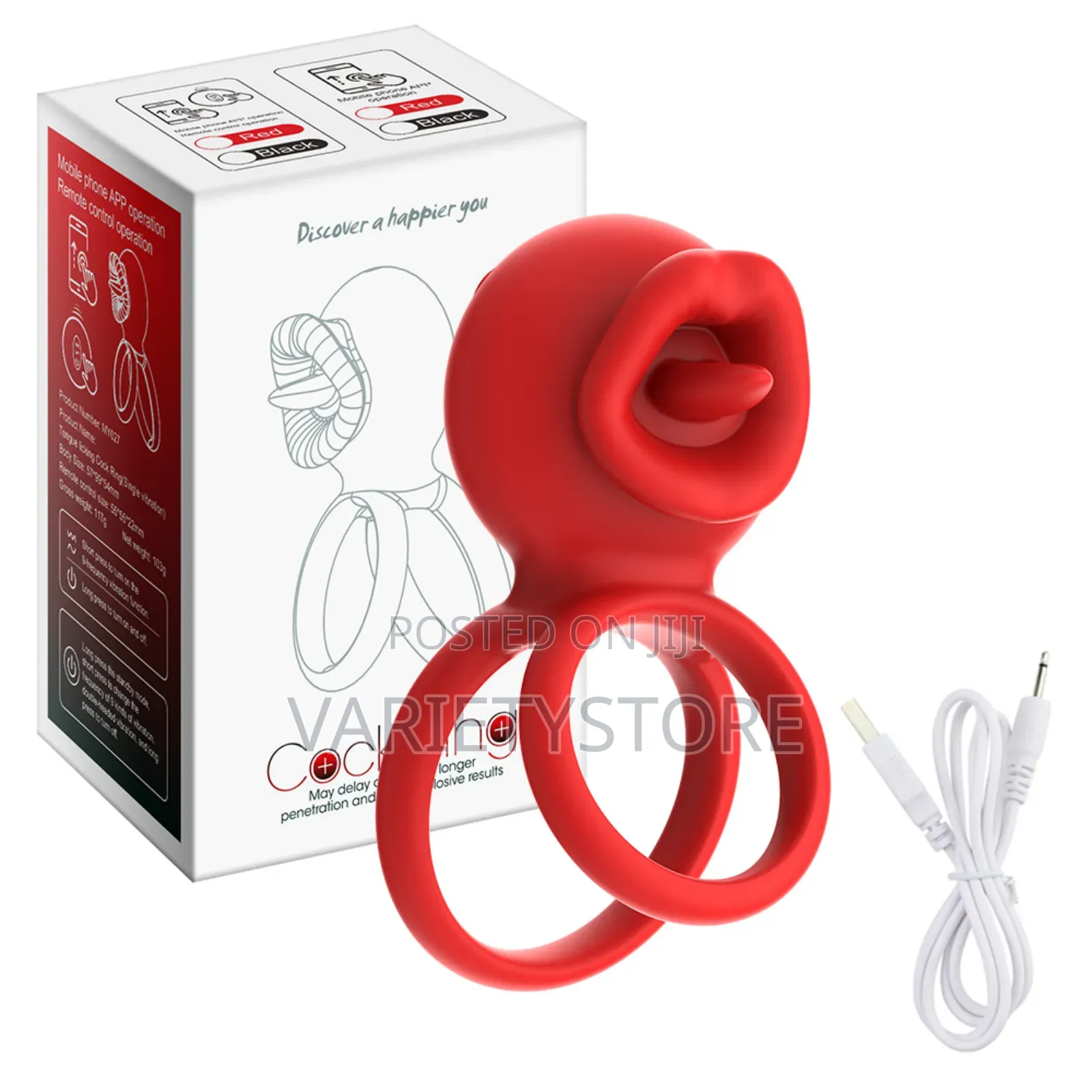 App Vibrating Cock Ring