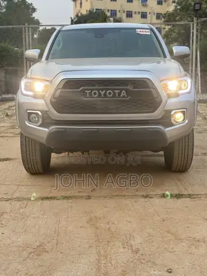 Toyota Tacoma SR 2021 Silver