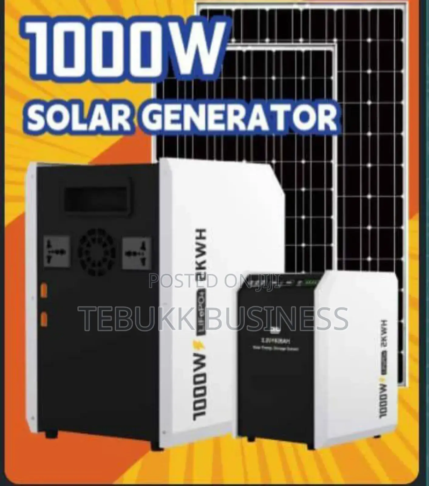 Solar Generator