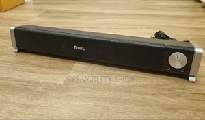 Trust Asto Soundbar Speaker for Pc, Monitor and Tv. Usb Powered
