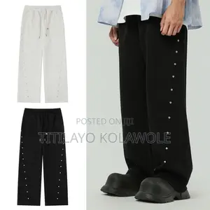 High Quality Luxury Joggers