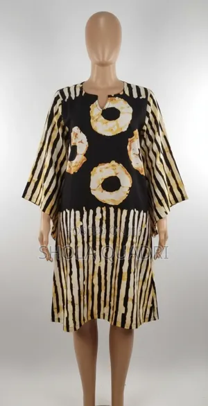 A Shape Gown Dress