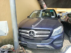 Mercedes-Benz GLE-Class GLE 350 2016 Blue