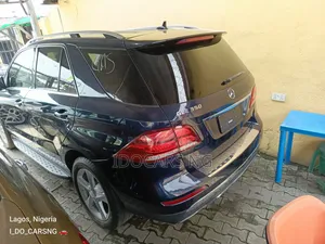 Mercedes-Benz GLE-Class GLE 350 2016 Blue