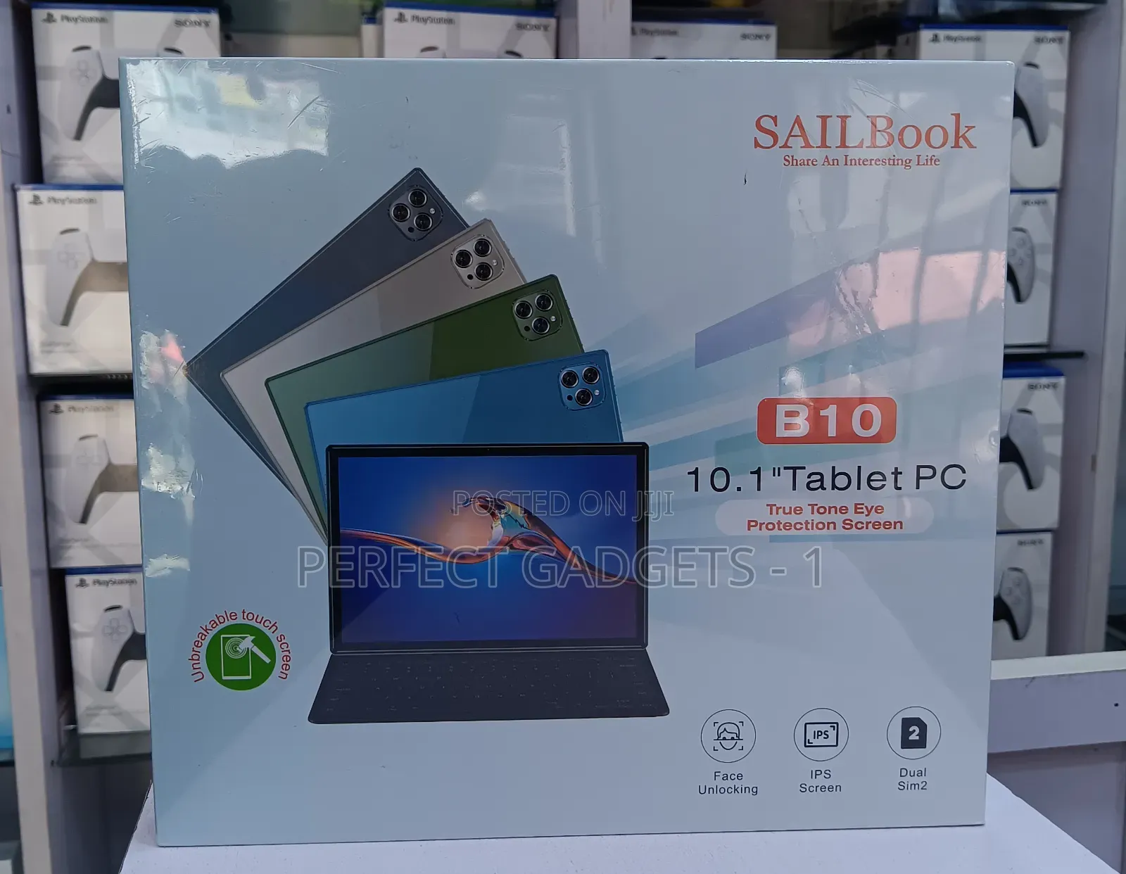 New SAILBook B10 256 GB Blue