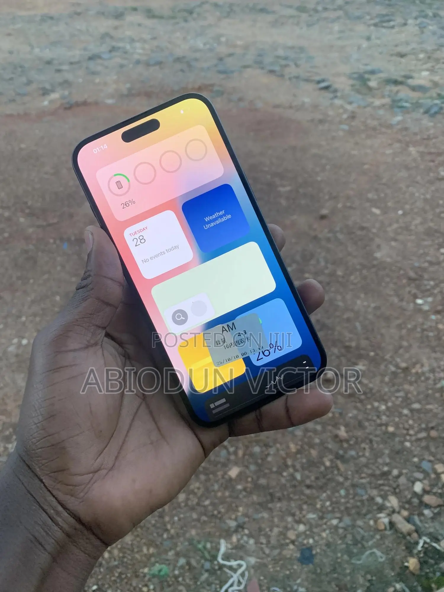 Apple iPhone 16 Plus 128 GB Black