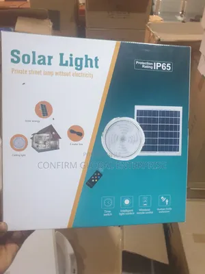 Original 400w Solar Cieling Light With Remote Control