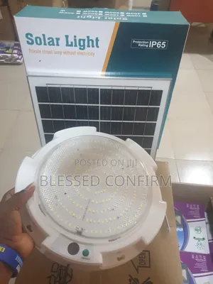 400w Solar Cieling Light With Solar Panel