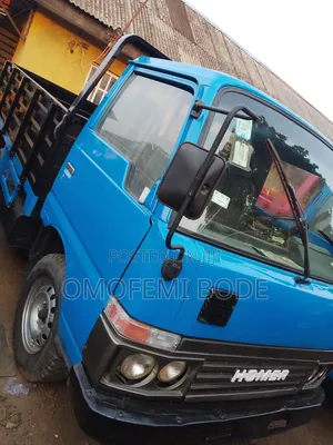 Nissan Cabstar Four Tyres Diesel Truck