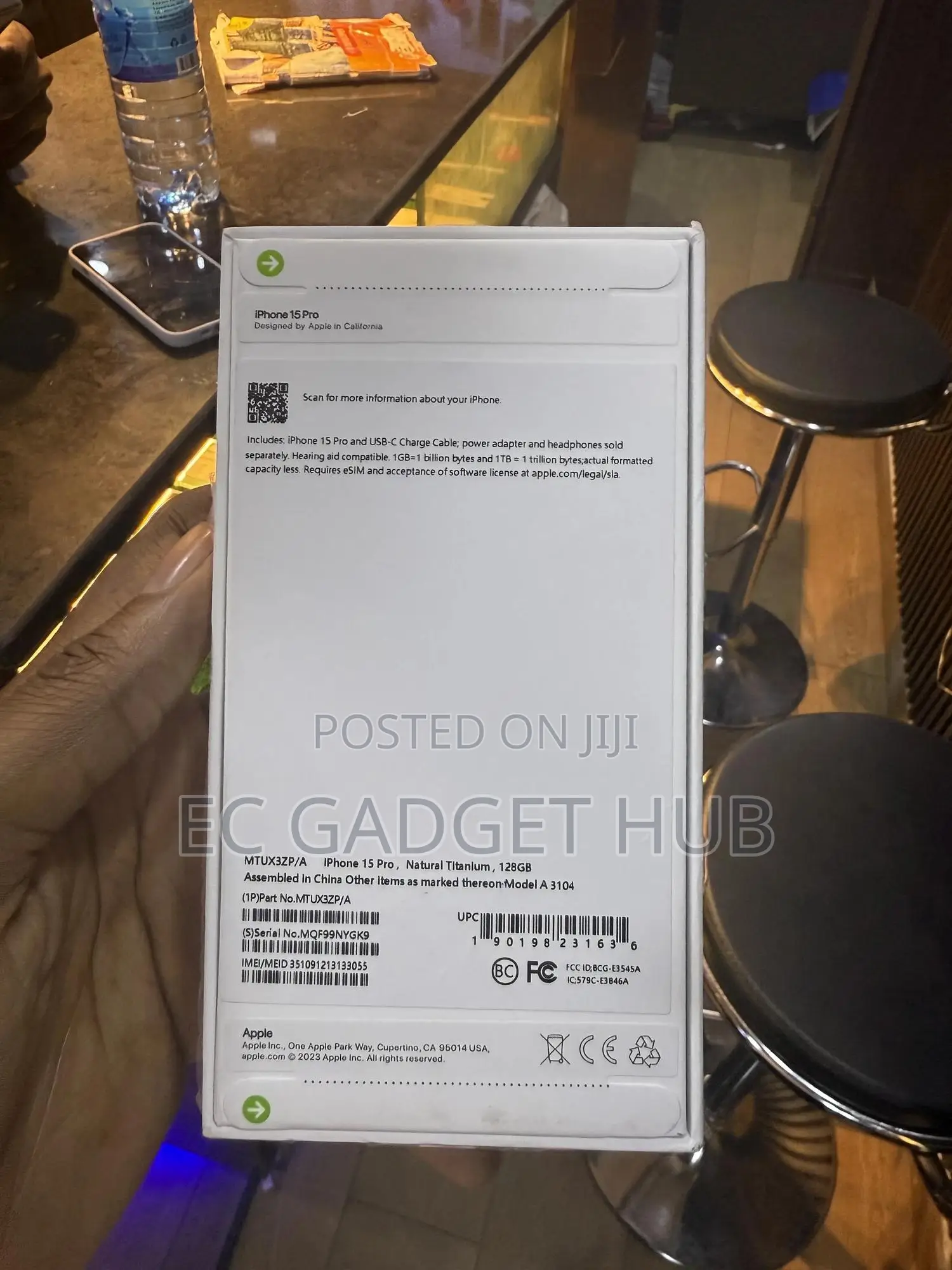 New Apple iPhone 15 Pro 128 GB Bronze