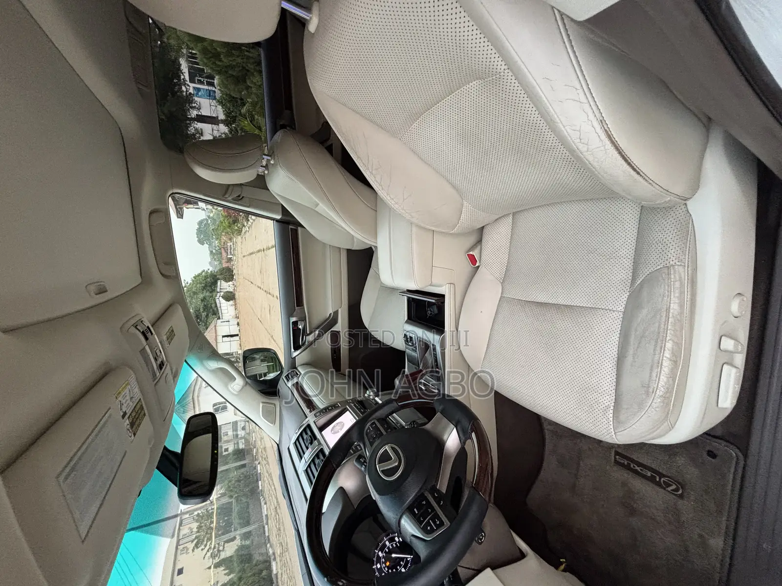Lexus GX 460 Luxury 2014 White