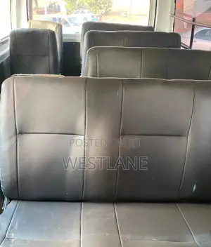 Toyota HiAce 2012 White