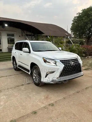 Lexus GX 460 Luxury 2014 White