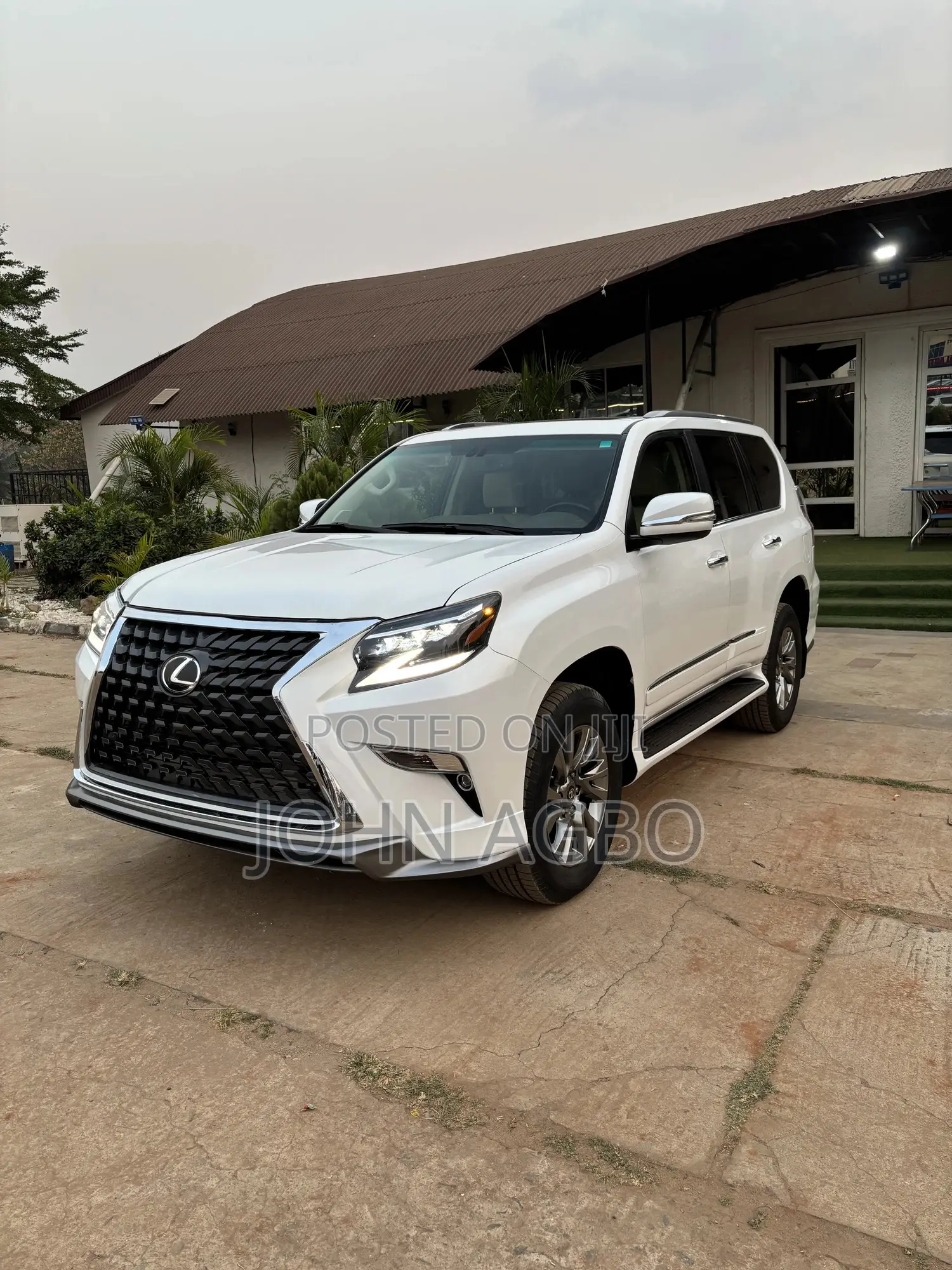 Lexus GX 460 Luxury 2014 White